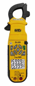 UEI TEST INSTRUMENTS DL429 CLAMP METERS
