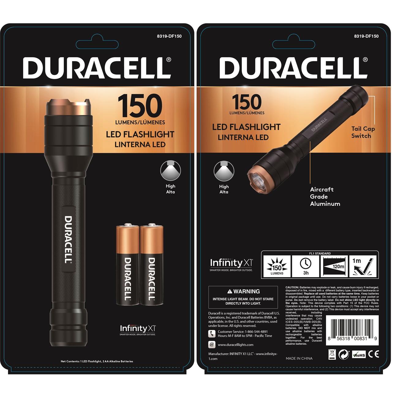 DURACELL 8319-DF150 BATTERIES