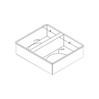 MCDANIEL METALS SQRPG101/102 DUCT REDUCERS