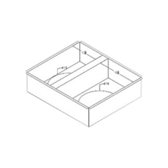 MCDANIEL METALS SQRPG101/102 DUCT REDUCERS