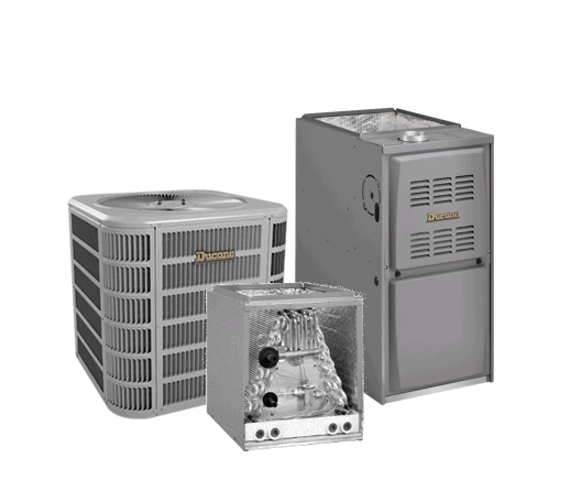 Ducane Tons Gas Heat Upflow Air Conditioner System 15 SEER