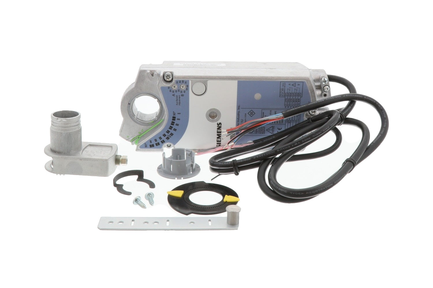 SIEMENS GBB166.1U ACTUATORS