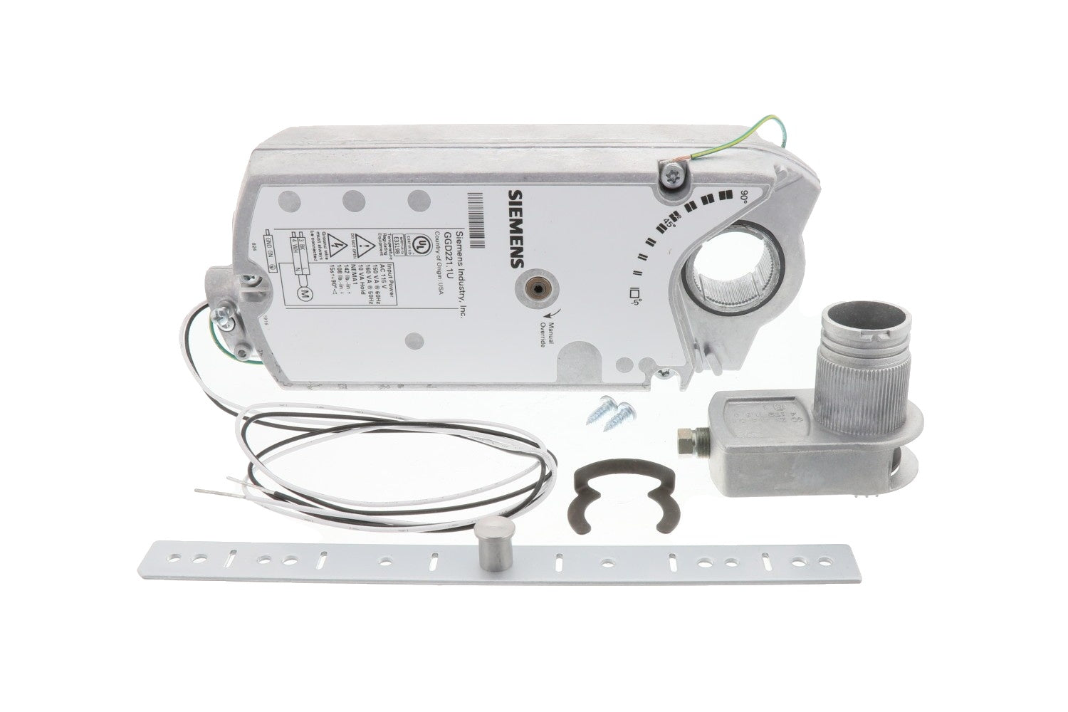 SIEMENS GGD221.1U DAMPER ACTUATORS