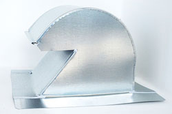 THE METAL SHOP GRV-10 ROOF VENTS