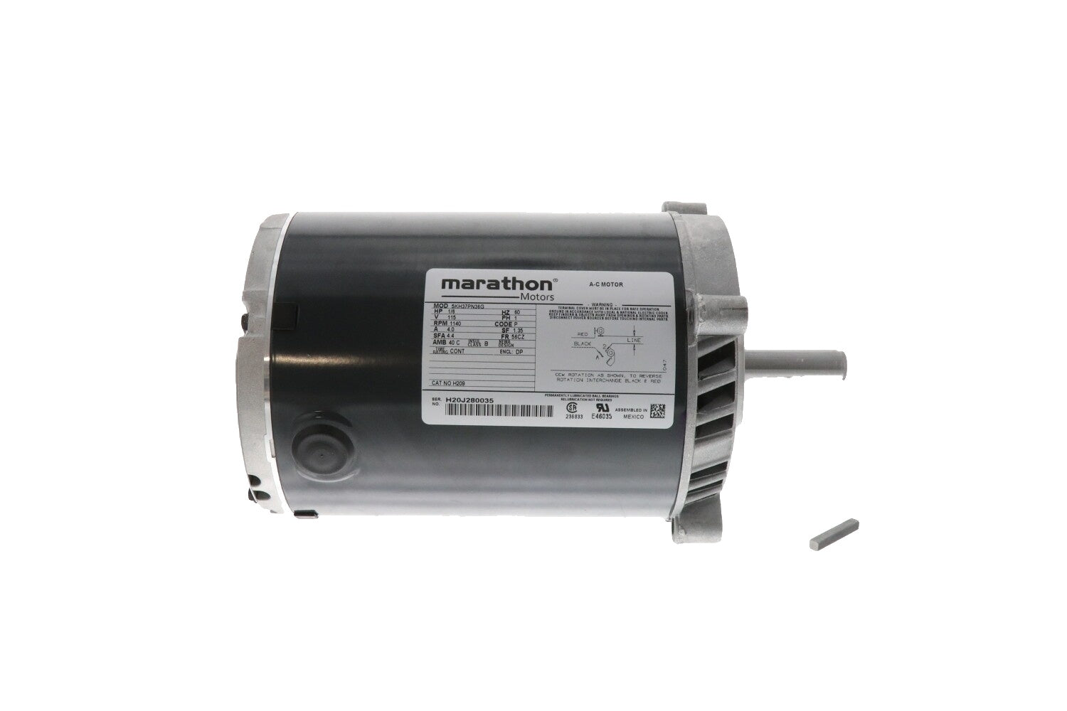 MARATHON MOTORS H209 GENERAL PURPOSE MOTORS