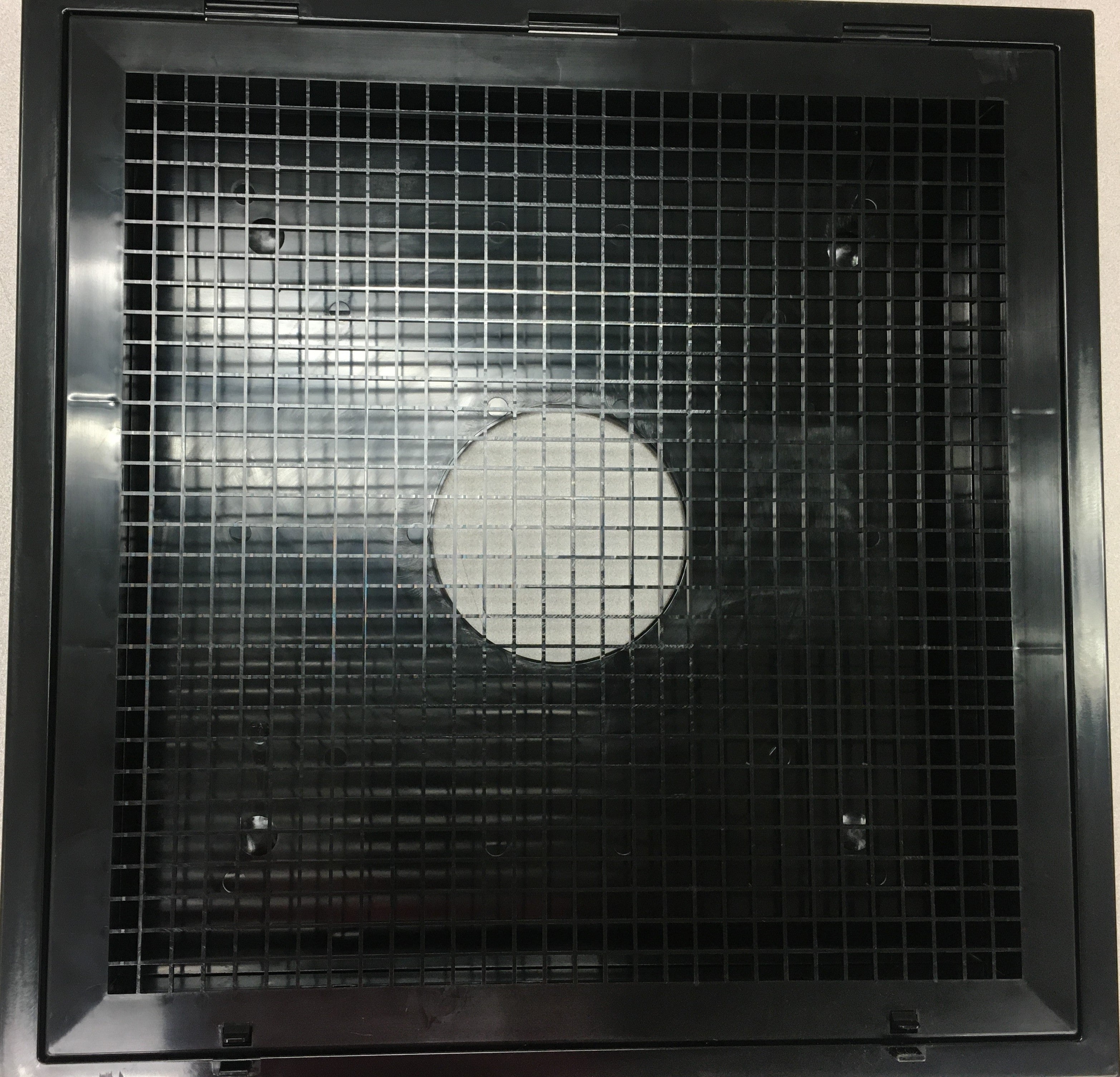 HAVACO HT-2X2-ETRN-BK RETURN AIR GRILLES