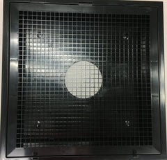 HAVACO HT-2X2-ETRN-BK RETURN AIR GRILLES