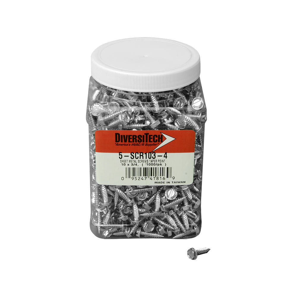 DIVERSITECH 5-SCR103-4 SCREWS, NUTS, & WASHERS