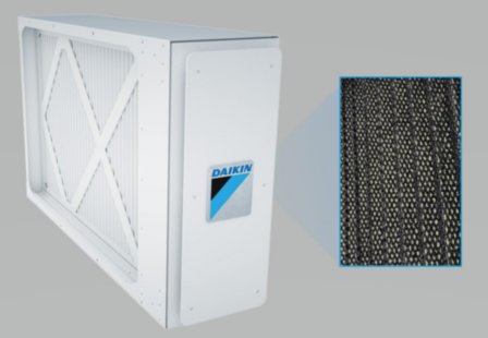 DAIKIN DV1-15-2117-AB AIR PURIFIERS