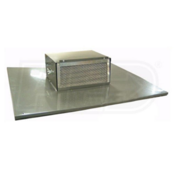 MCDANIEL METALS PGMDH102 DAMPERS