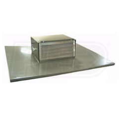MCDANIEL METALS PGMDH102 DAMPERS