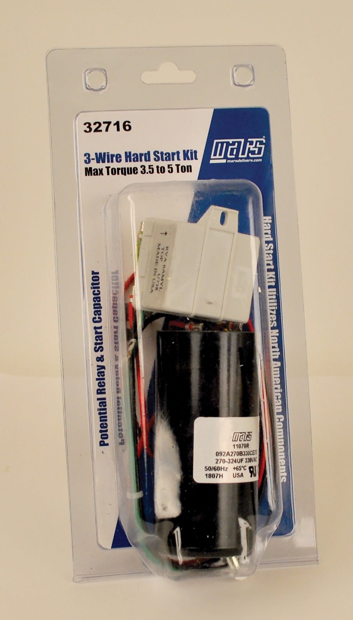 MARS PPCS2 HARD START DEVICES