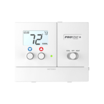 PROSTAT PSP1100 PROGRAMMABLE THERMOSTATS