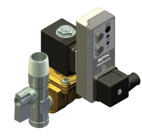 SPX FLOW 532-02-1500-230V GAS VALVES