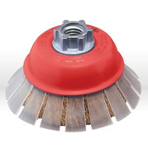 JAZ 73910 WIRE WHEELS & CUP BRUSHES