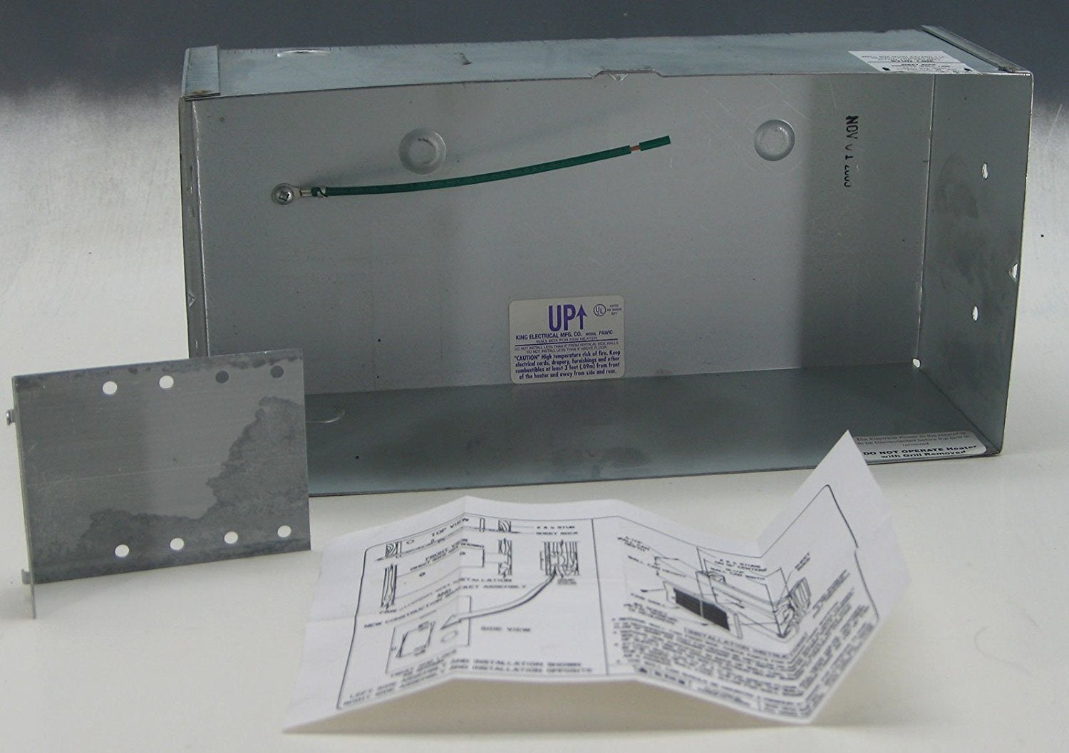 KING ELECTRIC PAWIC GAS VALVE ASSEMBLIES