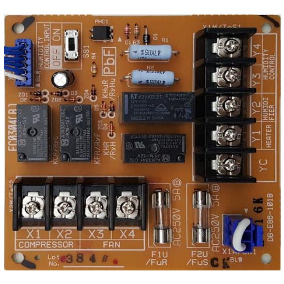 DAIKIN KRP1C74 WIFI & SMART THERMOSTATS