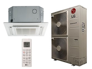 LG LC367HV single zone systems