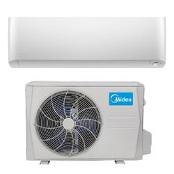 MIDEA DLFPHAH12XAK / DLCPRAH12AAK SINGLE ZONE SYSTEMS