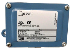 UNITED ELECTRIC CONTROLS J6-272 PRESSURE SWITCHES