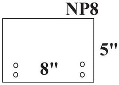MULLEN NP8 PIPE FITTINGS