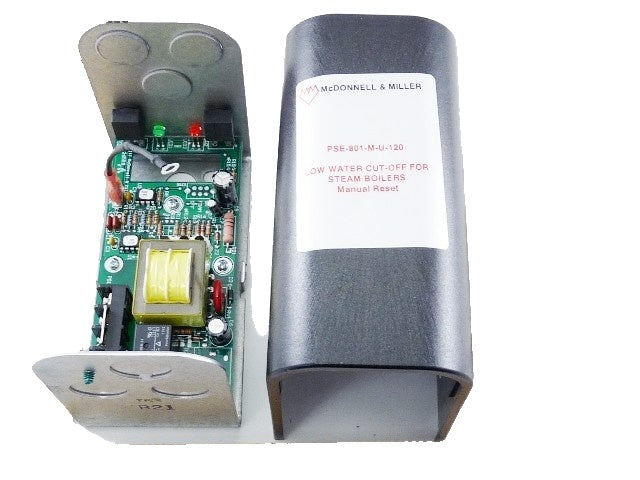 MCDONNELL & MILLER PSE-801-M-U-120 CONTROL BOARDS