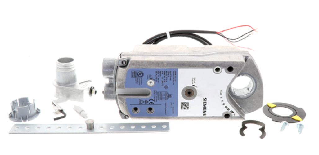 SIEMENS GMA161.1P ACTUATORS