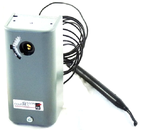 JOHNSON CONTROLS A19AAC-60 TEMPERATURE CONTROLS