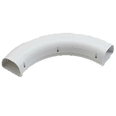 W. Cooper B32283/8X11/2ZN Lineset Cover, Fortress, 4.5 in, 8 ft LG, 14 in WD, PVC