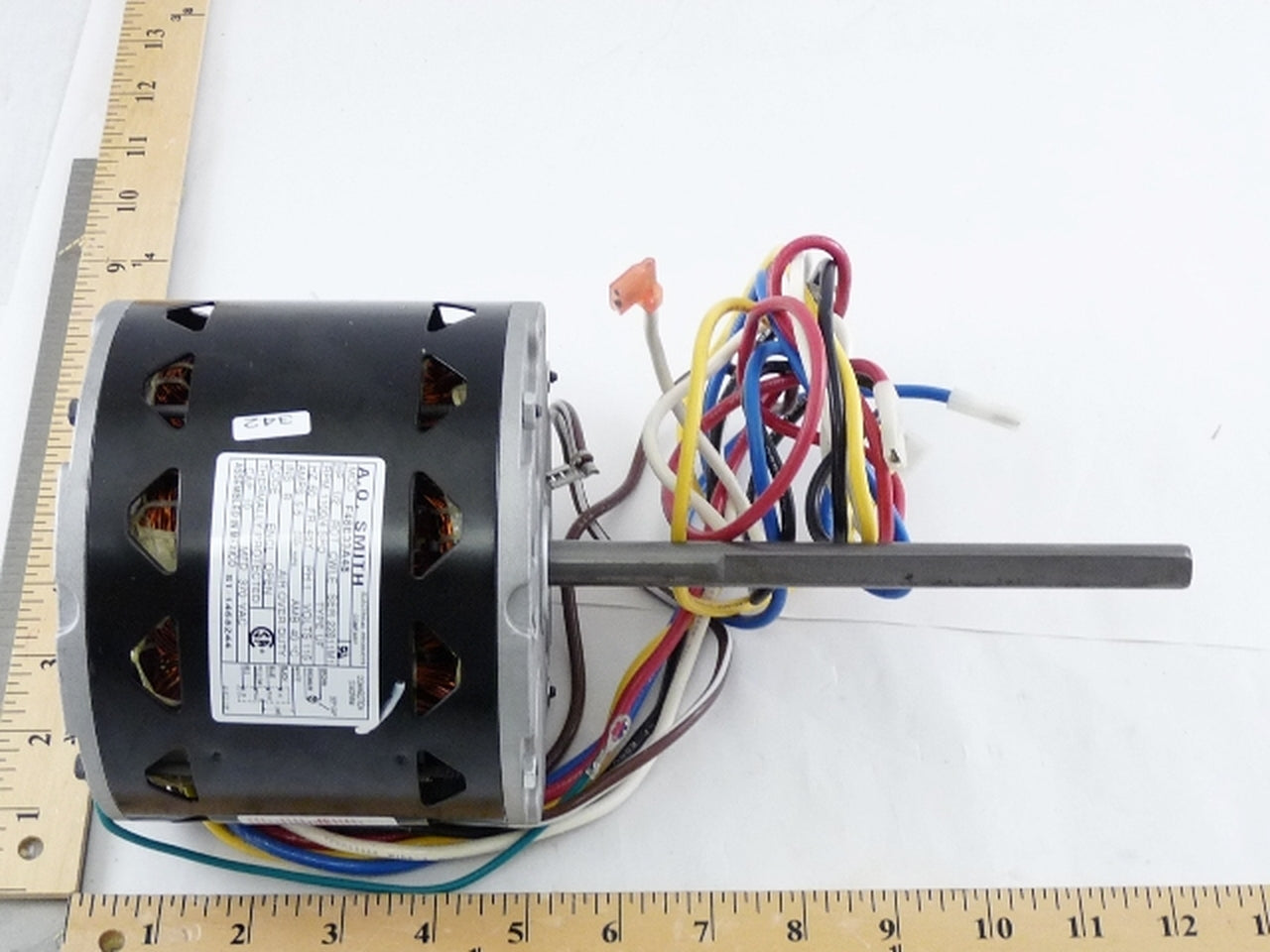 YORK S1-1468-244P GENERAL PURPOSE MOTORS