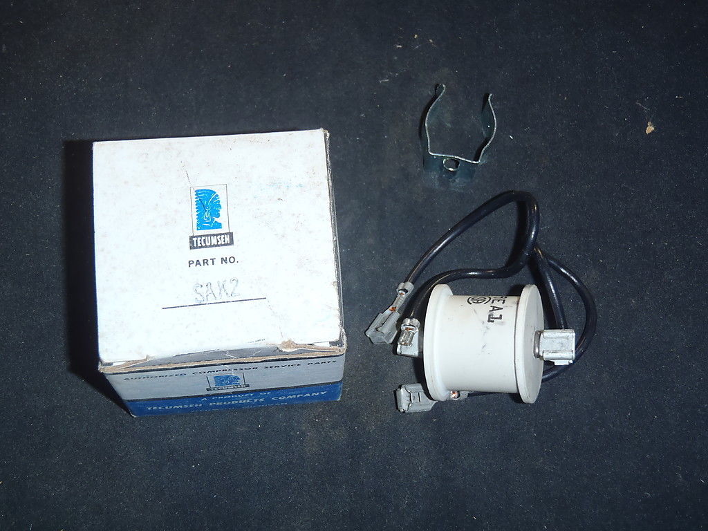 TECUMSEH SAK2 COMPRESSOR PARTS & ACCESSORIES