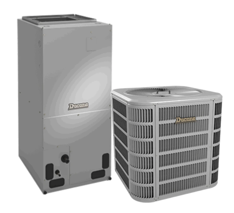 DUCANE 4AC16L36P-50A/BCE5C36MA1P-50 SPLIT AIR CONDITIONING SYSTEM