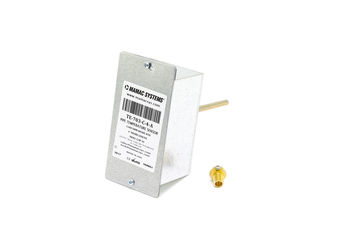 MAMAC SYSTEMS TE-703-C-4-A-2 TERMINALS