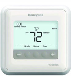 HONEYWELL TH4210U2002 PROGRAMMABLE THERMOSTATS