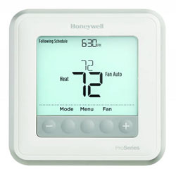 HONEYWELL TH6210U2001 PROGRAMMABLE THERMOSTATS