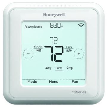 AO SMITH TH6320ZW2003 NON PROGRAMMABLE THERMOSTATS