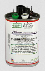 GLOBAL TurboMINI Oval CAPACITORS