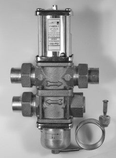 JOHNSON CONTROLS V148EK-1C ACTUATED WATER PRESSURE REGULATING VALVES