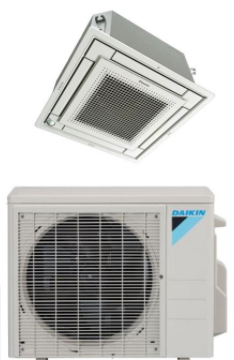 DAIKIN RX09RMVJU9 / FFQ09Q2VJU / BYFQ60C2W1W / BRC082A42W MINI SPLIT HEAT PUMP SYSTEMS