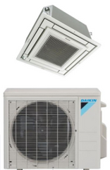 DAIKIN RX09RMVJU9 / FFQ09Q2VJU / BYFQ60C2W1W / BRC082A42W MINI SPLIT HEAT PUMP SYSTEMS