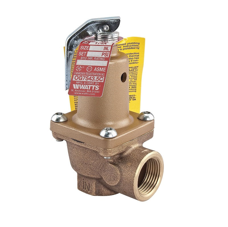 WATTS 121479 PRESSURE RELIEF VALVES