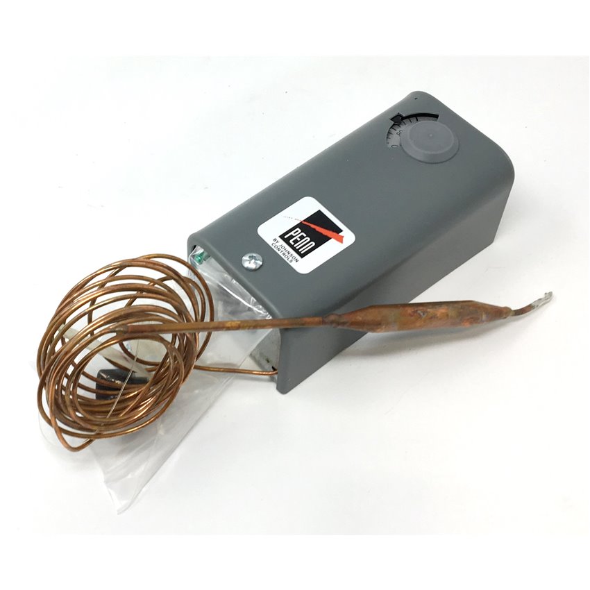 JOHNSON CONTROLS A19ACC-6C TEMPERATURE CONTROLS