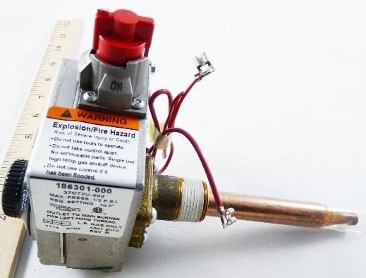 LOCHINVAR 100111372 GAS VALVES