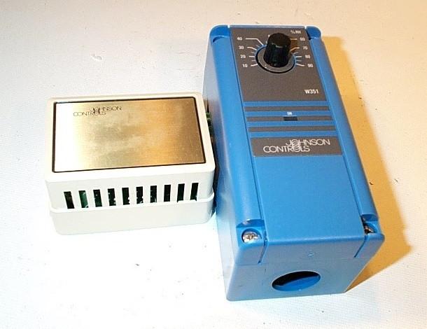 JOHNSON CONTROLS W351AA-1 HUMIDIFIER CONTROLS