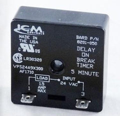 BARD 8201-050 TIME DELAY RELAYS