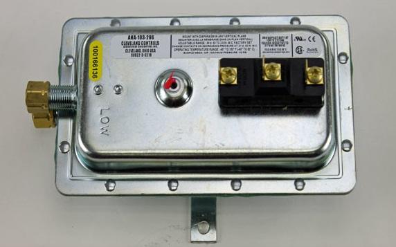 LOCHINVAR 100208391 AIR FLOW SWITCHES