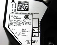 LOCHINVAR 100109922 GAS VALVES