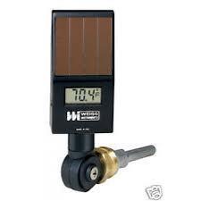 WEISS INSTRUMENTS DVU35 THERMOMETERS