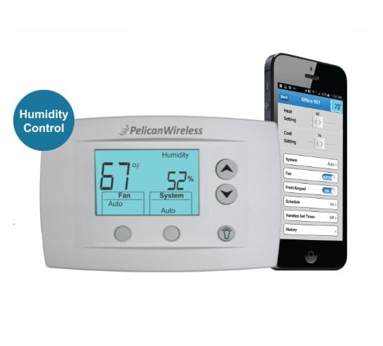 PELICAN WIRELESS SYSTEMS TS200H WIFI & SMART THERMOSTATS