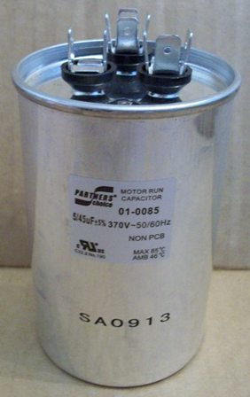 NORDYNE 31048 CAPACITORS